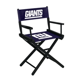 New York Giants Table Height Directors Chair, 101-1013
