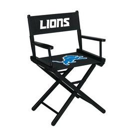Detroit Lions Table Height Directors Chair, 101-1018