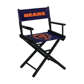 Chicago Bears Table Height Directors Chair, 101-1019