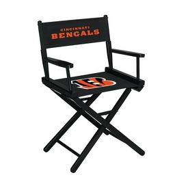 Cincinnati Bengals Table Height Directors Chair, 101-1023