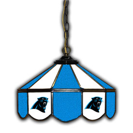 Carolina Panthers 14" Glass Pub Lamp, 133-1017