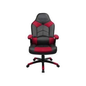 Oversized Gaming Chair Black/Red, 134-6001