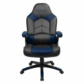 Oversized Video Gaming Chair Black/Blue, 134-7001