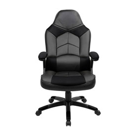 Oversized Video Gaming Chair Black/Black, 134-8001