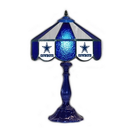 Dallas Cowboys 21" Glass Table Lamp, 159-1002