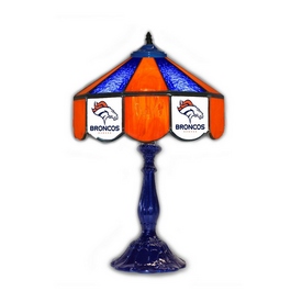 Denver Broncos 21" Glass Table Lamp, 159-1003
