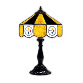 Pittsburgh Steelers 21" Glass Table Lamp, 159-1004