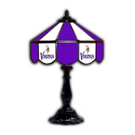 Minnesota Vikings 21" Glass Table Lamp, 159-1007