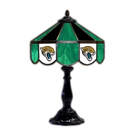 Jacksonville Jaguars 21" Glass Table Lamp, 159-1015