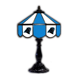 Carolina Panthers 21" Glass Table Lamp, 159-1017