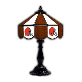 Cleveland Browns 21" Glass Table Lamp, 159-1020