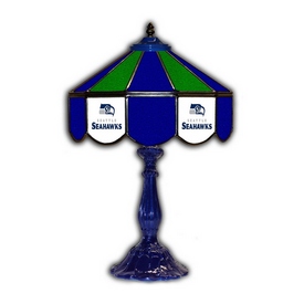 Seattle Seahawks 21" Glass Table Lamp, 159-1024