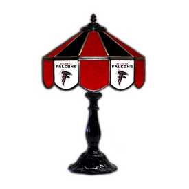 Atlanta Falcons 21" Glass Table Lamp, 159-1030