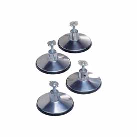 Imperial Standard Pool Table Leg Levelers, Set Of 4, 16-149
