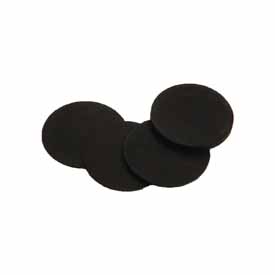 Imperial Rubber Shims, 3" Diameter X 1/8 " Thick, Bag Of 50, 16-235
