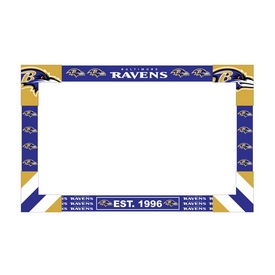 Baltimore Ravens Big Game Monitor Frame, 176-1025