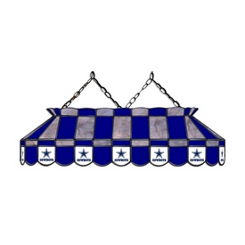 Dallas Cowboys 40" Glass Lamp, 18-1002