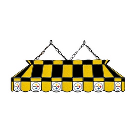 Pittsburgh Steelers 40" Glass Lamp, 18-1004