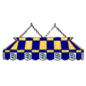 San Diego Padres 40" Glass Lamp, 18-2011