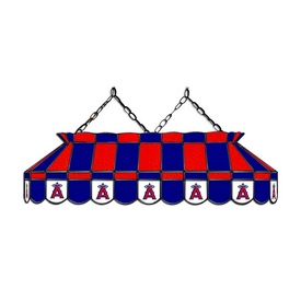 Los Angeles Angels 40" Glass Lamp, 18-2013