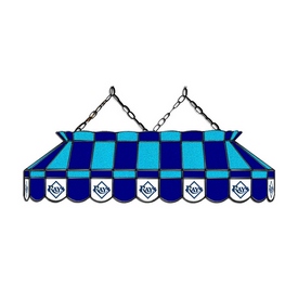 Tampa Bay Devil Rays 40" Glass Lamp, 18-2019