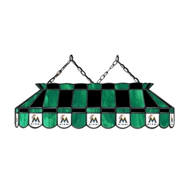 Miami Marlins 40" Glass Lamp, 18-2024