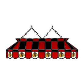 Chicago Blackhawks 40" Glass Lamp, 18-4102
