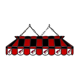 Arizona Coyotes 40" Glass Lamp, 18-4114