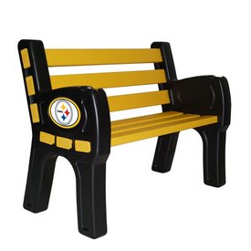Pittsburgh Steelers Park Bench, 188-1004
