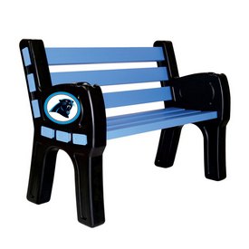 Carolina Panthers Park Bench, 188-1017