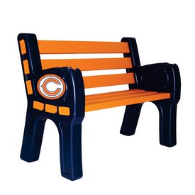 Chicago Bears Park Bench, 188-1019