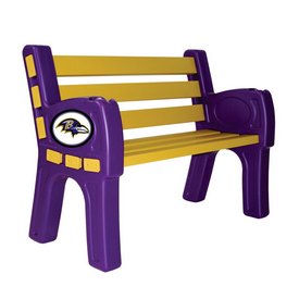 Baltimore Ravens Park Bench, 188-1025