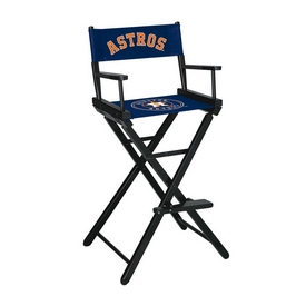 Houston Astros Directors Chair-Bar Height, 200-2025