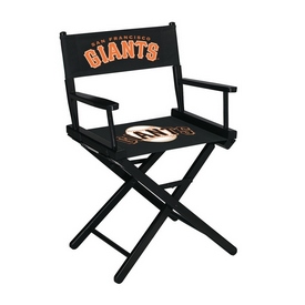San Francisco Giants Table Height Directors Chair, 201-2012