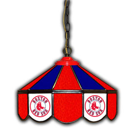 Boston Red Sox 14" Glass Pub Lamp, 233-2003