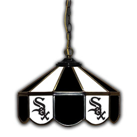 Chicago White Sox 14" Glass Pub Lamp, 233-2006
