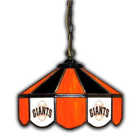 San Francisco Giants 14" Glass Pub Lamp, 233-2012