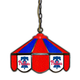 Philadelphia Phillies 14"Glass Lamp, 233-2029