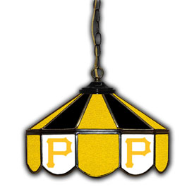 Pittsburg Pirates 14" Glass Pub Lamp, 233-2030