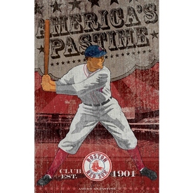 Boston Red Sox Vintage Wall Art, 251-2003