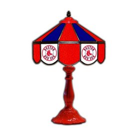 Boston Red Sox 21" Glass Table Lamp, 259-2003