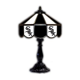 Chicago White Sox 21" Glass Table Lamp, 259-2006