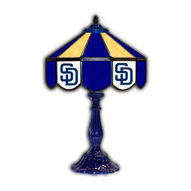 San Diego Padres 21" Glass Table Lamp, 259-2011