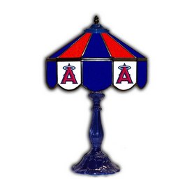 Los Angeles Angels 21" Glass Table Lamp, 259-2013