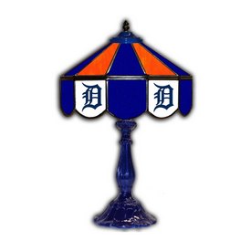 Detroit Tigers 21" Glass Table Lamp, 259-2015
