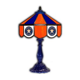 Houston Astros 21" Glass Table Lamp, 259-2025