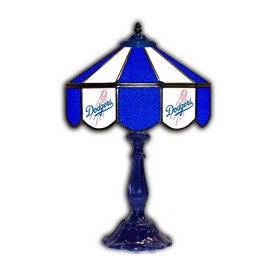 Los Angeles Dodgers 21" Glass Table Lamp, 259-2026