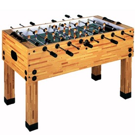 Imperial Butcher Block Foosball Table, 26-120BBKD