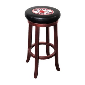Boston Red Sox Wooden Bar Stool, 277-2003