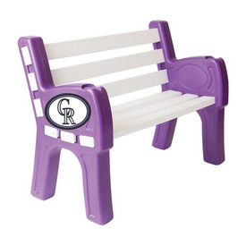 Colorado Rockies Park Bench, 288-2023